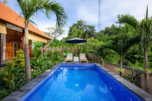 Bazén v ubytování Ocean View Private Villa nebo v jeho okolí