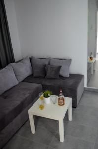 Istumisnurk majutusasutuses Apartments Good Night