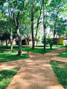 Zahrada ubytování Hotel Kamrel Sigiriya