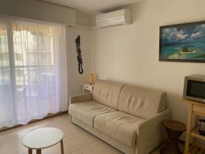 TV a/nebo společenská místnost v ubytování Apartment Superior Santa Cruz