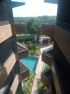 Luxury 2bdr Apt with Direct Pool in Paramar Blackの敷地内または近くにあるプール