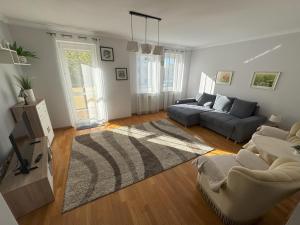 Posezení v ubytování Apartament Viola