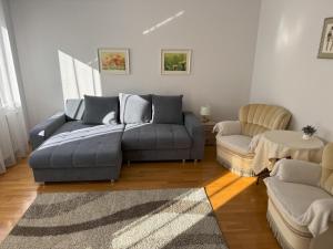 Posezení v ubytování Apartament Viola