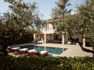 The swimming pool at or close to Cielo villas - An Authentic Mediterranean Living