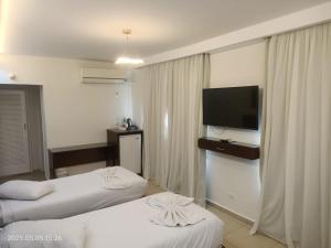 Voodi või voodid majutusasutuse Salma Hotel Cairo toas