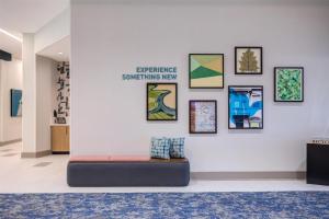 Home2 Suites By Hilton Smithfield Selma的休息区