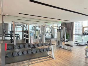 Fitness centrum a/nebo fitness zařízení v ubytování DoubleTree by Hilton Chongqing - Nan'an