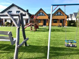 Detský kútik v ubytovaní Delfinek - Domki Apartamenty