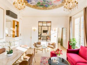 Posedenie v ubytovaní Merveil - Luxury Suite - Louvre - Opera II