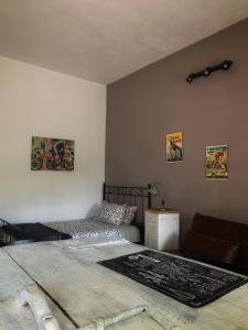 Postel nebo postele na pokoji v ubytování Cà del Prete country room by Cà degli Ovi + 21 fotografií