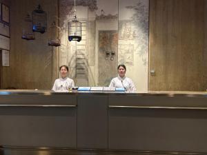 Hosté ubytování Guangzhou City Join Hotel Shipai Qiao metro Branch
