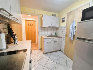 Kuchyň nebo kuchyňský kout v ubytování Ferienwohnung "Corinna" Objekt-ID 12140-8 + 4 fotografie
