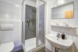 Kúpeľňa v ubytovaní Appartement Alpensee + 37 fotografií