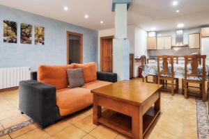 Posezení v ubytování Aguas Frías 3