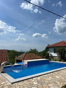 Πισίνα στο ή κοντά στο Apartman Petrovic