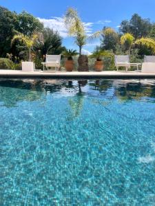 Fotografie z fotogalerie ubytování B&B Villa Ganesh v destinaci Le Rouret