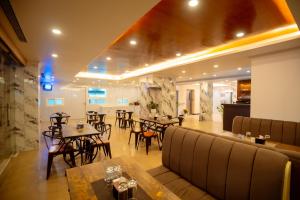 Posezení v ubytování Velvet Luxe Hotel