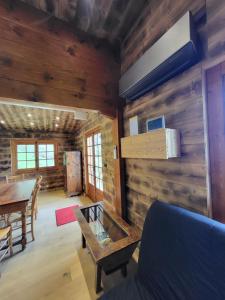 Posezení v ubytování Chalet d'alpage avec vue incroyable