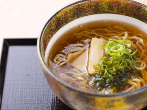 酒店内部或周边提供的食物