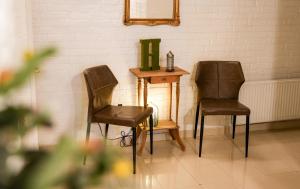 Posezení v ubytování Dronninglund Hotel