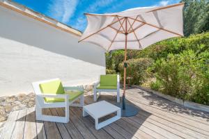 En have udenfor Can Negri - Almadraba