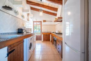 Køkken eller tekøkken på Can Negri - Almadraba