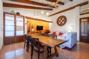 Et tv og/eller underholdning på Can Negri - Almadraba