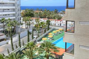 Πισίνα στο ή κοντά στο Sea Views Modern Estudio Olimpia near the beach Costa Adeje