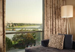 Posezení v ubytování Sheraton Grand Krakow
