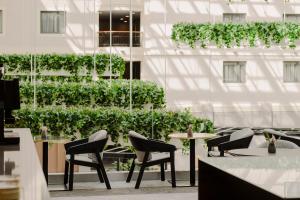 Posezení v ubytování Sheraton Grand Krakow