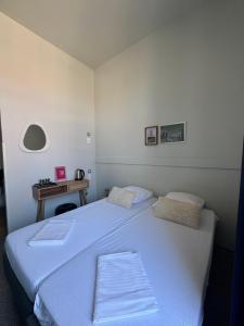 Postel nebo postele na pokoji v ubytování HI Tournai Hostel + 12 fotografií