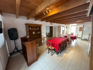 Et tv og/eller underholdning på La Volta