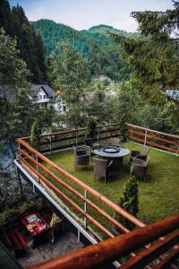 Naturlandskabet i nærheden af feriehuset