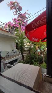 Μπαλκόνι ή βεράντα στο Guesthouse Porobic Double Room