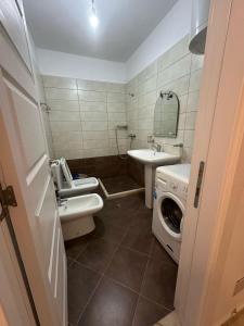 Koupelna v ubytování Arditi Guest House