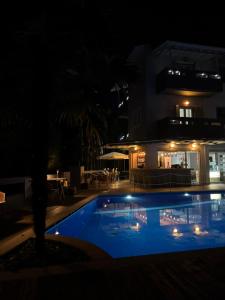 Bazén v ubytování Palmyra Hotel nebo v jeho okolí