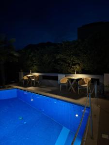 Bazén v ubytování Palmyra Hotel nebo v jeho okolí