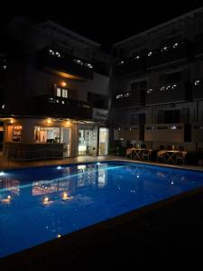 Bazén v ubytování Palmyra Hotel nebo v jeho okolí