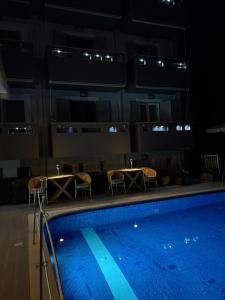Bazén v ubytování Palmyra Hotel nebo v jeho okolí