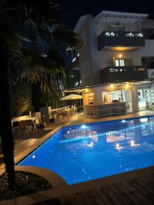 Bazén v ubytování Palmyra Hotel nebo v jeho okolí