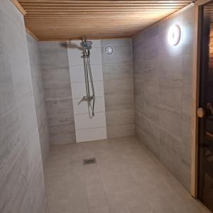 Koupelna v ubytování Amarulluse guesthouse