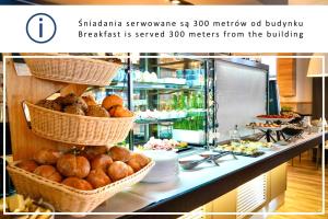 Jídlo v apartmánu nebo okolí