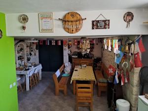 Restaurace v ubytování VillaMar