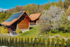 Vonkajšia záhrada v ubytovaní Domek Karkonosze