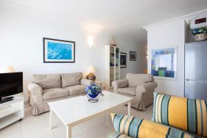 Et tv og/eller underholdning på Apartment Puerto Mar