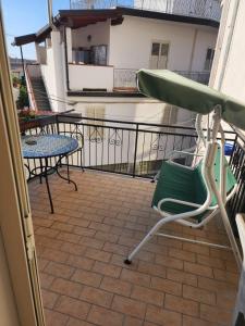 Un balcón o terraza en Casa Palmare