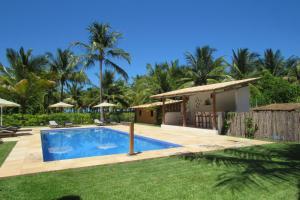 Bazén v ubytování Pousada Villages Boutique Hotel - 150m da Praia da Laje nebo v jeho okolí