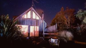 Zahrada ubytování Adventure Base