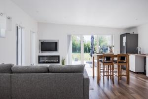 Kuchyň nebo kuchyňský kout v ubytování Stenhuset + 16 fotografií