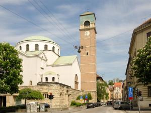 Zgrada u kojoj se nalazi apartman